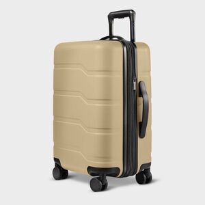 Open Story -  Hardside Carry On Luggage Hardshell Spi Beige